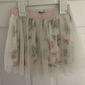 Epic threads girl butterfly skirt